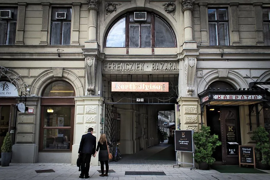Focus Point Apartments Budapeszt