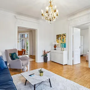  Apartment Elegant With Prime Location In Osterbro Denmark