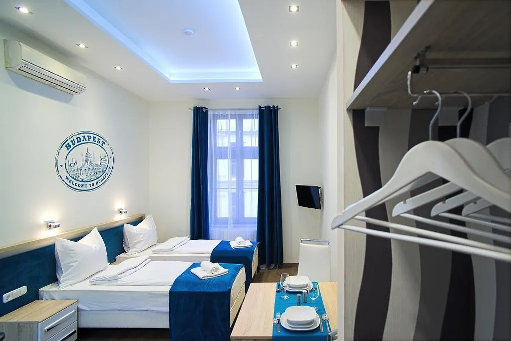 Focus Point Apartments Budapest Hungary