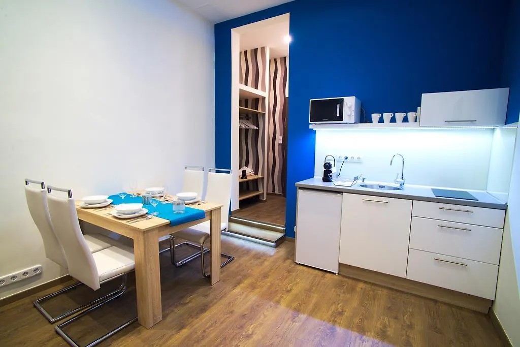 Focus Point Apartments Budapest Hungary