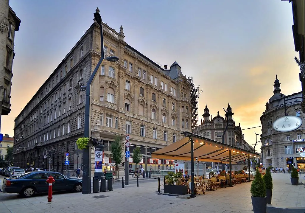 Focus Point Apartments Budapest Hungary