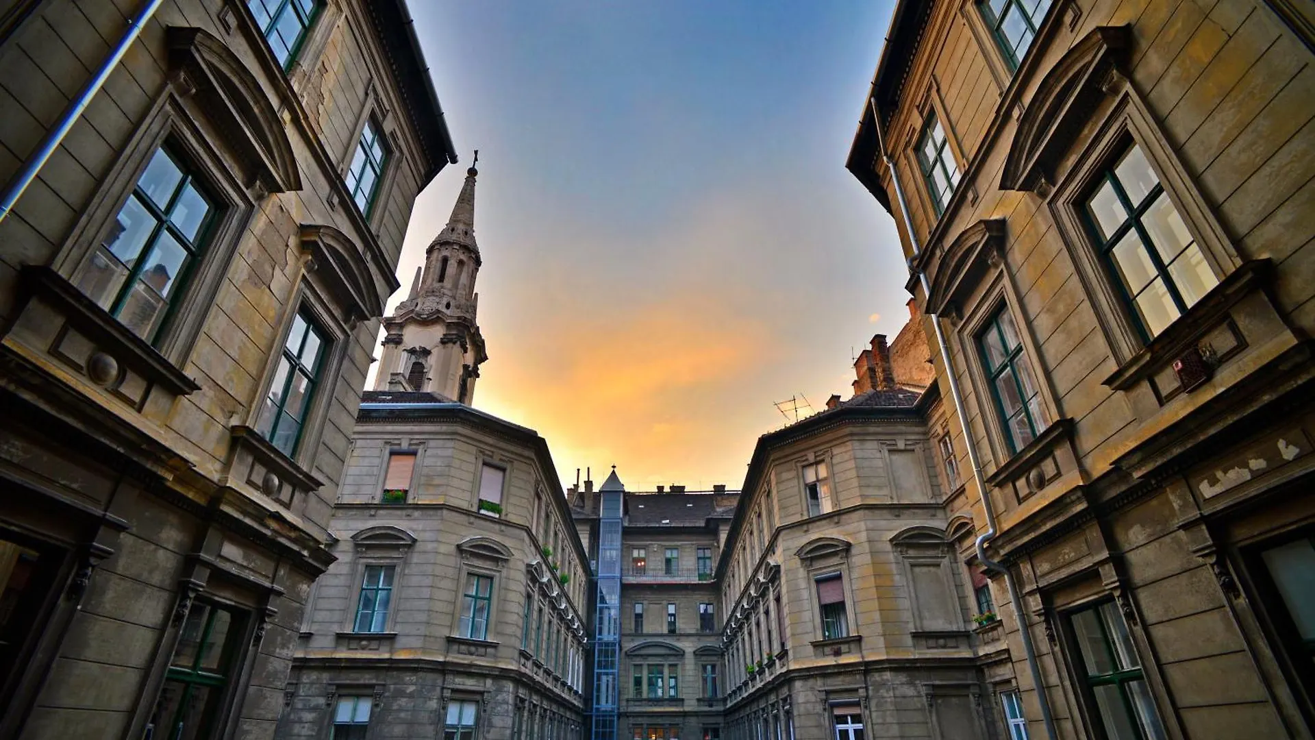Focus Point Apartments Budapest