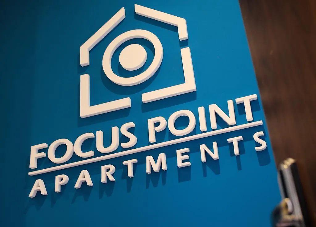 Focus Point Apartments Budapest Hungary